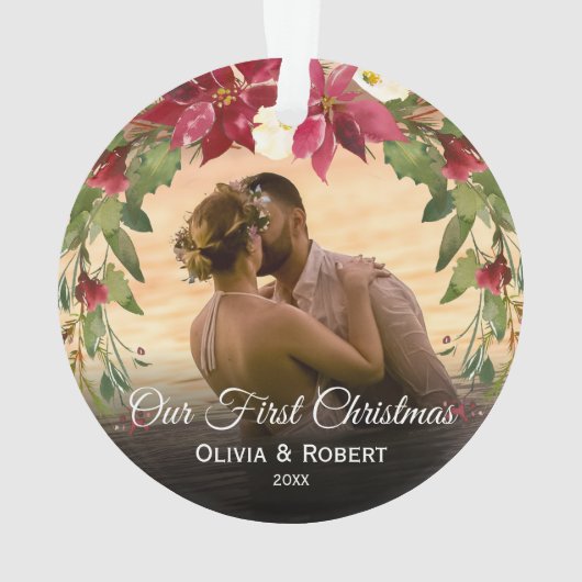 Notre premier Noël | M. & Mme Photo (dos)