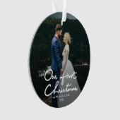 Notre premier Noël moderne à la main (devant)