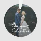 Notre premier Noël moderne à la main (devant)