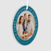 Notre premier Noël Nouvelle Maison Moderne Simple  (devant)