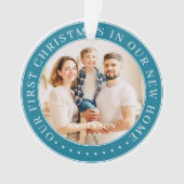 Notre premier Noël Nouvelle Maison Moderne Simple  (devant)