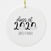 Notre premier Noël - Ornement 2020 - Papier Toliet (Dos)