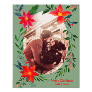 Notre premier Noël, photo personnalisée