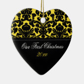 Notre premier ornement de garde de Noël (Droite)