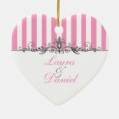 Notre premier ornement de garde de Noël (Dos)