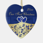 Notre premier ornement de garde de Noël (Droite)