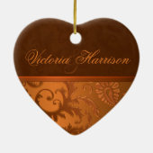 Notre premier ornement de garde de Noël (Dos)