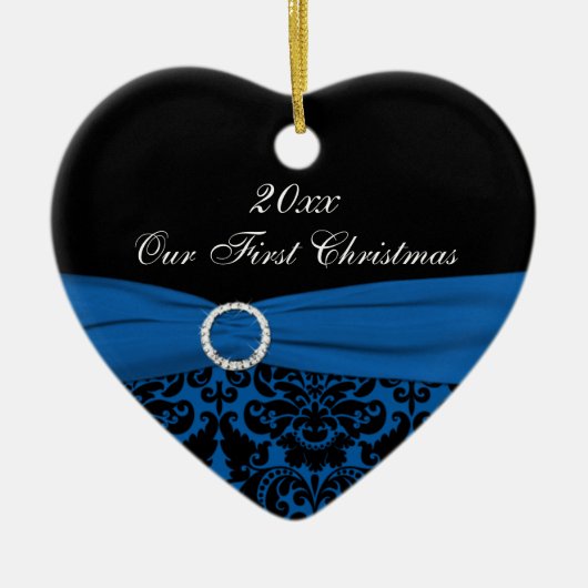 Notre premier ornement de garde de Noël (Devant)