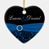 Notre premier ornement de garde de Noël (Dos)