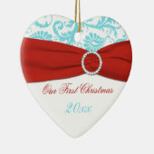 Notre premier ornement de garde de Noël (Droite)