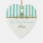 Notre premier ornement de garde de Noël (Droite)