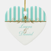 Notre premier ornement de garde de Noël (Dos)