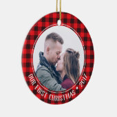 Notre premier ornement de Noël (Droite)