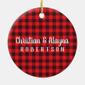 Notre premier ornement de Noël (Dos)