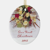 Notre premier ornement de Noël (Droite)