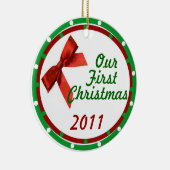 Notre premier ornement de Noël (Droite)
