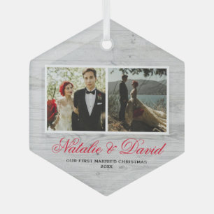 Notre premier ornement de Noël