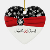 Notre premier ornement de souvenir de Noël (Dos)