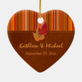 Notre premier ornement de souvenir de Noël (Dos)