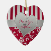 Notre premier ornement de souvenir de Noël (Droite)