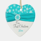 Notre premier ornement de souvenir de Noël (Droite)