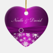 Notre premier ornement de souvenir de Noël (Dos)