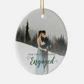 Notre premier ornement en céramique de Noël engagé (Droite)