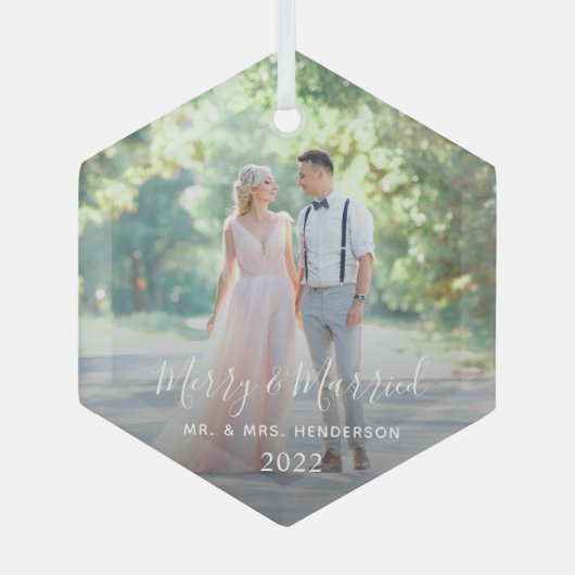 Notre premier ornement en verre de Noël (Recto)