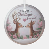 Notre premier ornement engagé de Noël (Recto)