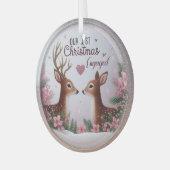 Notre premier ornement engagé de Noël (Avant gauche)