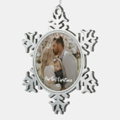 Notre premier ornement photo de Noël (Vue impression)