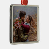 Notre premier ornement photo de Noël engagé (Droite)