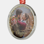 Notre premier ornement photo de Noël engagé (Gauche)