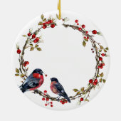 Notre premier Ornement saint Plante de Noël, (Dos)