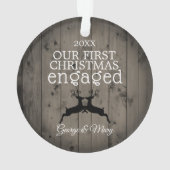 Notre premier renne ensemble engagé de Noël (dos)