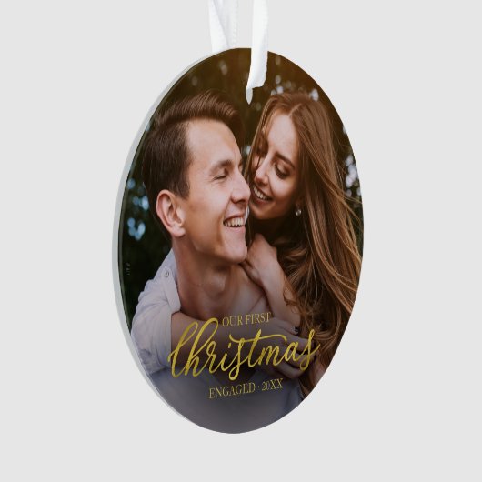 Notre premier script d'huile d'or de Noël (devant)