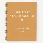 Notre première année ensemble, Journal Fiançailles (Devant)