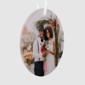 Notre première calligraphie de Noël M. et Mme Phot (devant)