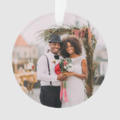 Notre première calligraphie de Noël M. et Mme Phot (devant)