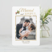 Notre première carte de Noël (Debout devant)