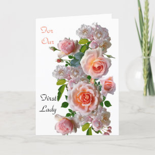 Notre Première Dame Carte de remerciements