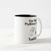 Notre première fête des mères ensemble Mug (Devant droit)