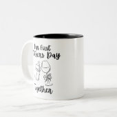 Notre première fête des mères ensemble Mug (Devant gauche)
