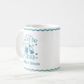 Notre première fête des pères ensemble Mug (Devant gauche)