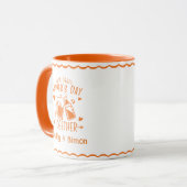 Notre première fête des pères ensemble Mug (Devant gauche)