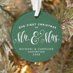 Notre première fête verte de Noël