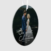 Notre première main Noël Lettré Noël (devant)