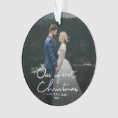 Notre première main Noël Lettré Noël (devant)