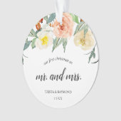 Notre première pêche de Noël Florale photo nouvell (devant)