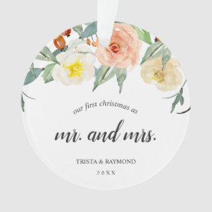 Notre première pêche de Noël Florale photo nouvell